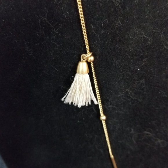 Madewell Cold Shoulder Stripe Dress Plus BONUS - Picture 6 of 7